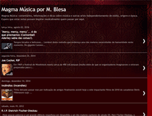 Tablet Screenshot of magmamusica.blogspot.com