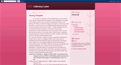 Desktop Screenshot of jhuemergentliteracy.blogspot.com