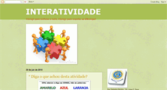 Desktop Screenshot of interatividadeemsala.blogspot.com