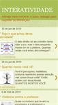 Mobile Screenshot of interatividadeemsala.blogspot.com