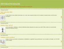Tablet Screenshot of interatividadeemsala.blogspot.com