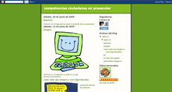 Desktop Screenshot of ludipreescolar.blogspot.com