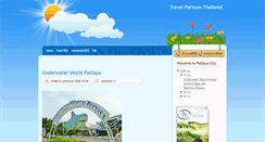 Desktop Screenshot of pattayaphoto.blogspot.com