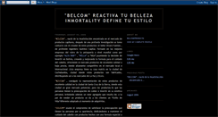 Desktop Screenshot of belcomproducto.blogspot.com