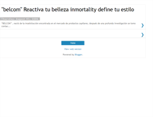 Tablet Screenshot of belcomproducto.blogspot.com