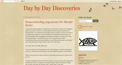 Desktop Screenshot of daybydayhsing.blogspot.com