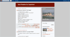 Desktop Screenshot of acasalvieri.blogspot.com