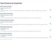 Tablet Screenshot of acasalvieri.blogspot.com