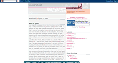 Desktop Screenshot of brookiesbook.blogspot.com