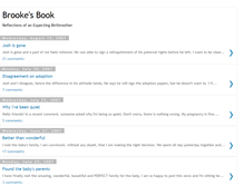 Tablet Screenshot of brookiesbook.blogspot.com