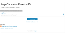 Tablet Screenshot of jeepclubealtafloresta.blogspot.com