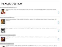 Tablet Screenshot of music-spectrum.blogspot.com