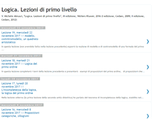Tablet Screenshot of abrusci-logica1.blogspot.com