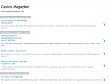 Tablet Screenshot of casino-mag.blogspot.com