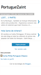 Mobile Screenshot of portuguezaint.blogspot.com