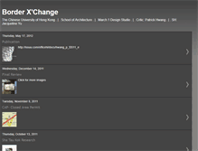 Tablet Screenshot of borderxchange.blogspot.com