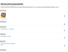 Tablet Screenshot of patagoniaimagenes.blogspot.com