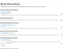 Tablet Screenshot of beingwaveydavey.blogspot.com