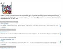 Tablet Screenshot of licensingbestpractices.blogspot.com