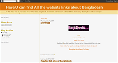 Desktop Screenshot of bangladeshandyou.blogspot.com
