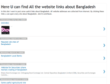 Tablet Screenshot of bangladeshandyou.blogspot.com