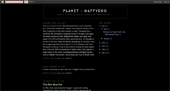 Desktop Screenshot of maffydoo.blogspot.com