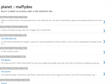 Tablet Screenshot of maffydoo.blogspot.com