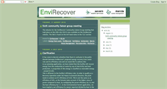 Desktop Screenshot of envirecover.blogspot.com