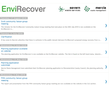 Tablet Screenshot of envirecover.blogspot.com