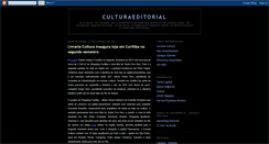 Desktop Screenshot of culturaeditorial.blogspot.com