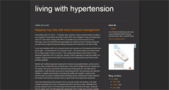 Desktop Screenshot of beating-hypertension.blogspot.com