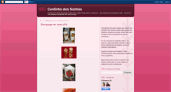 Desktop Screenshot of leticiaareis.blogspot.com