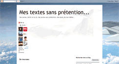 Desktop Screenshot of le-blog-de-didier.blogspot.com