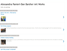 Tablet Screenshot of alessandrapanieri-danbarsherart.blogspot.com