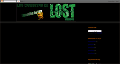 Desktop Screenshot of lascamisetasdelost.blogspot.com