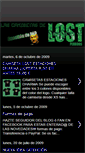 Mobile Screenshot of lascamisetasdelost.blogspot.com