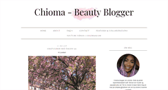 Desktop Screenshot of chiowamabailey.blogspot.com