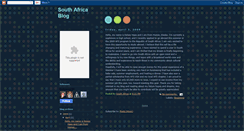 Desktop Screenshot of homertoafrica.blogspot.com