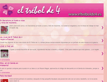 Tablet Screenshot of eltrebolde4.blogspot.com