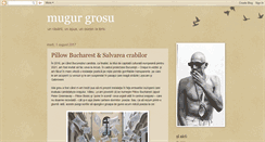 Desktop Screenshot of mugurgrosu.blogspot.com