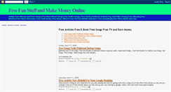 Desktop Screenshot of freeestore.blogspot.com
