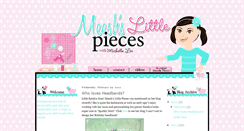 Desktop Screenshot of meeshslittlepieces.blogspot.com