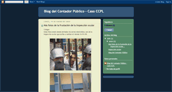 Desktop Screenshot of casocolegiodecontadores.blogspot.com