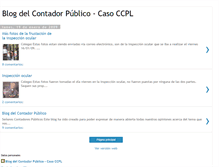 Tablet Screenshot of casocolegiodecontadores.blogspot.com