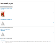 Tablet Screenshot of box-09.blogspot.com