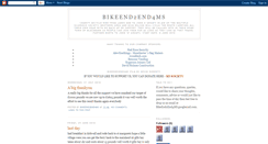 Desktop Screenshot of bikeend2end4ms.blogspot.com