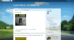 Desktop Screenshot of juanpiaeldesiempre.blogspot.com