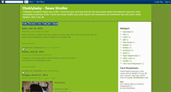 Desktop Screenshot of cheklybaby.blogspot.com
