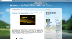 Desktop Screenshot of nortonumc.blogspot.com