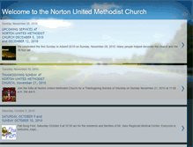 Tablet Screenshot of nortonumc.blogspot.com